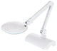 Brightech LightView Pro 2 in 1 XL Magnifying Floor Lamp - Very Bright LED Light