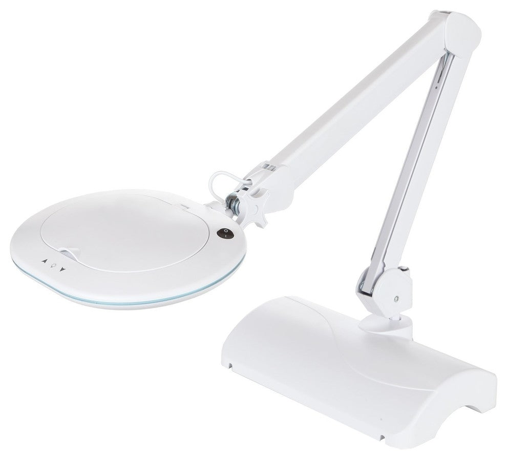 Brightech LightView Pro 2 in 1 XL Magnifying Floor Lamp - Very Bright LED Light