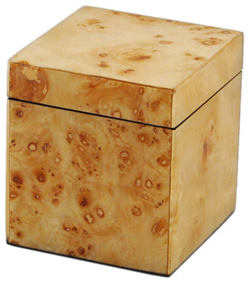 Mappa Burl Inaly Lacquer Canister