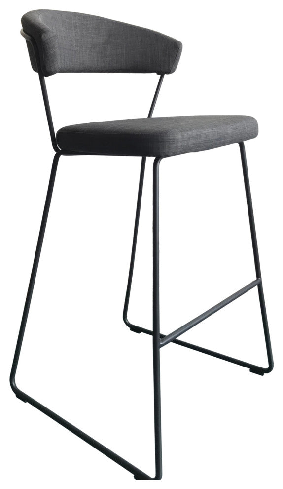 Adria Counter Stool Dark Gray
