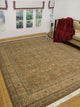 Vegetable-Dyed Versailles H2 Light Brown Rug, 8''1x10''0
