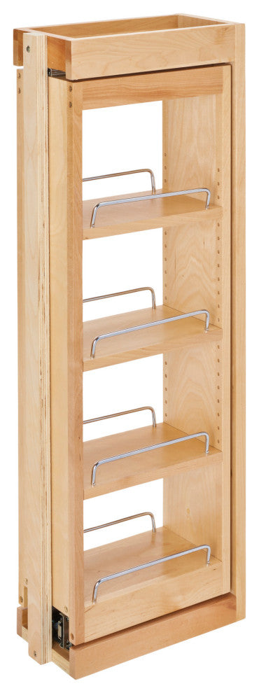Wood Wall Filler Pull Out for 33" H New Kitchen Wall Cabinets, 6"W, 33"H