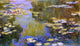 Claude Oscar Monet The Water-Lily Pond Wall Decal Print