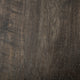 Givens Dark Brown Solid Wood Seat with Gold Metal Frame Counter Stool