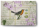 5' x 7' Singing Bird Spring Chenille Indoor/Outdoor Rug