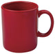 Classic Mugs, Red, Set of 4