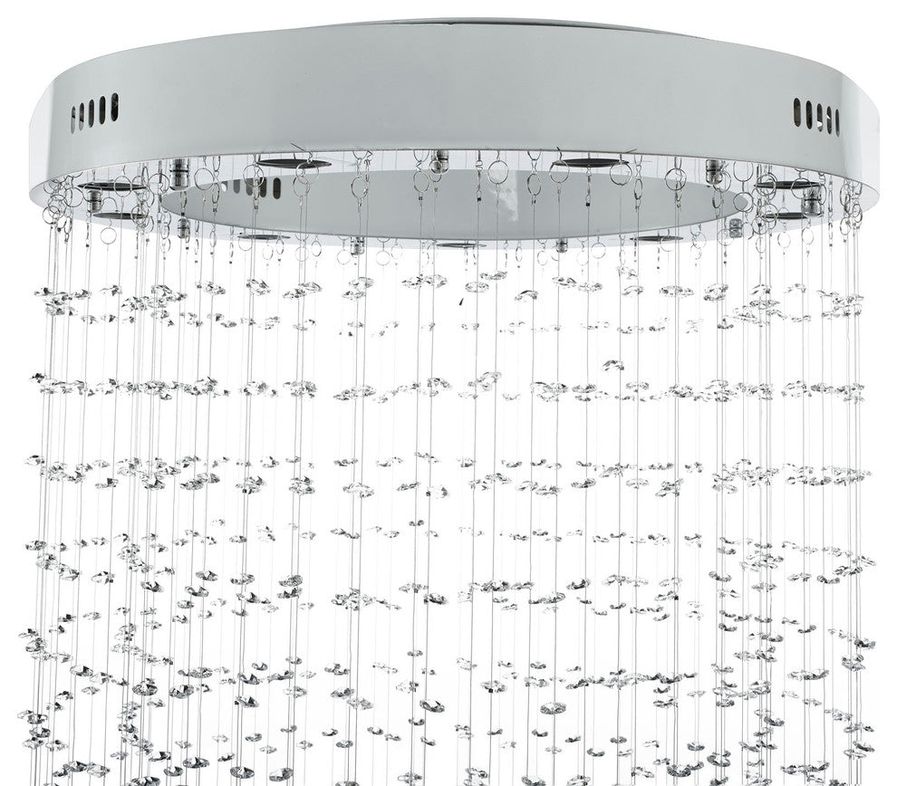 Modern Contemporary Living Dining Room Ceiling Light Chandelier White