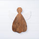 Wooden Angel Wall Hanging, Set of 2