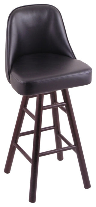 Holland Bar Stool, Grizzly Counter Stool, Smooth Oak Legs