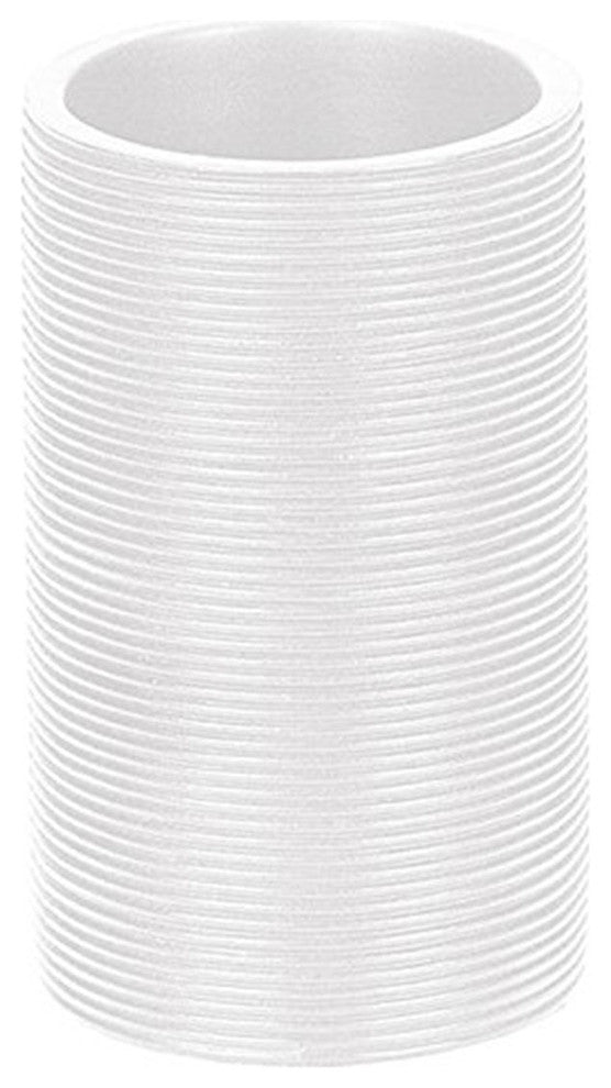 Matte White Bamboo Bath and Spa Accessories, Kyoto, Tumbler