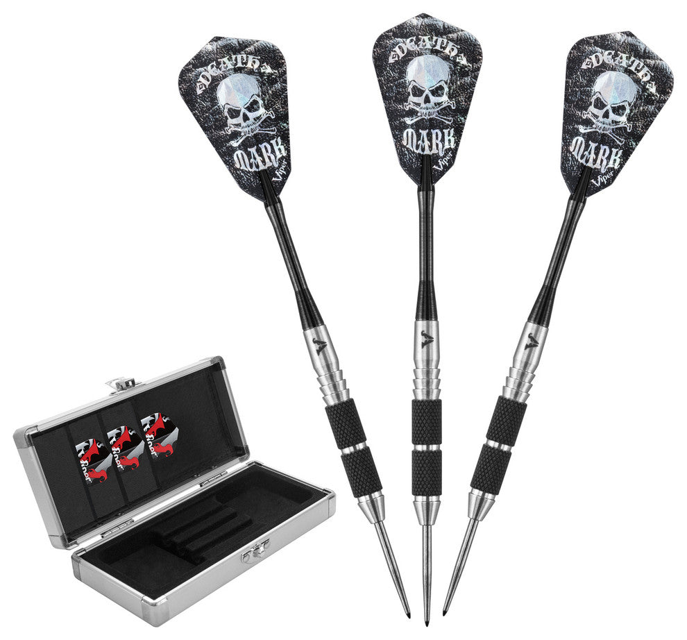 Viper Desperado Tungsten Death Mark Steel Tip Darts, 24 Grams