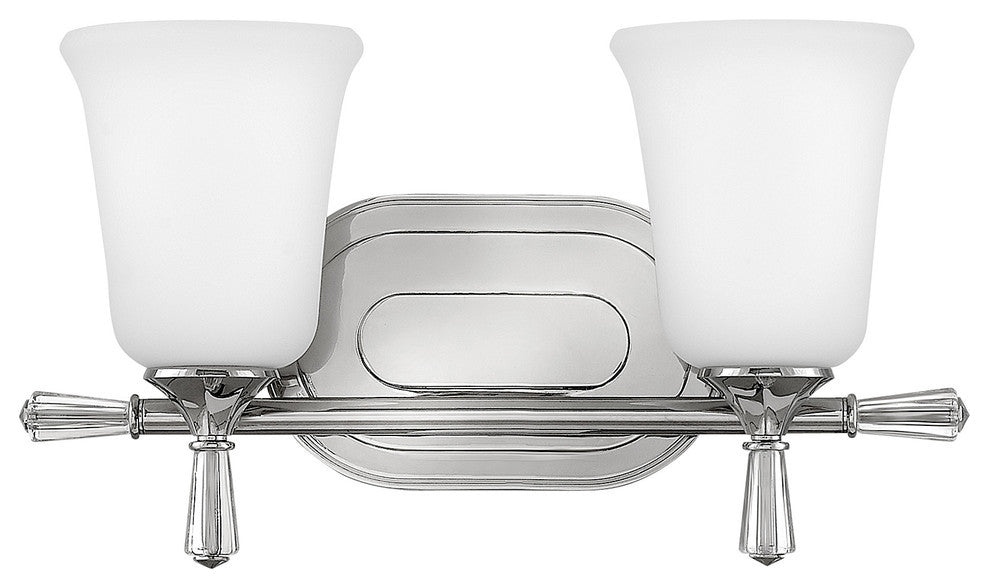 Hinkley Blythe Bath Two Light Vanity