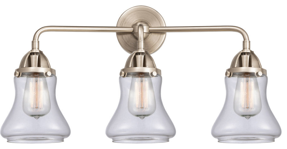 Innovations 288-3W-SN-G192-LED 3 Light Vanity Light, Brushed Satin Nickel