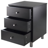Daniel Accent Table With 3-Drawer