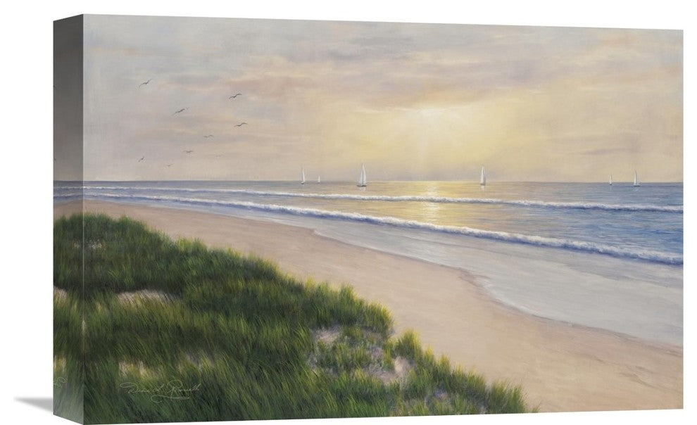 "Seaside" Artwork, 18" x 12"