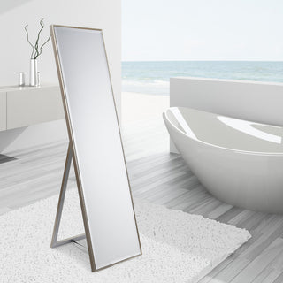 Traverse Modern Cheval Mirror, Full-Length Mirror, Floor Mirror, 64"x18"