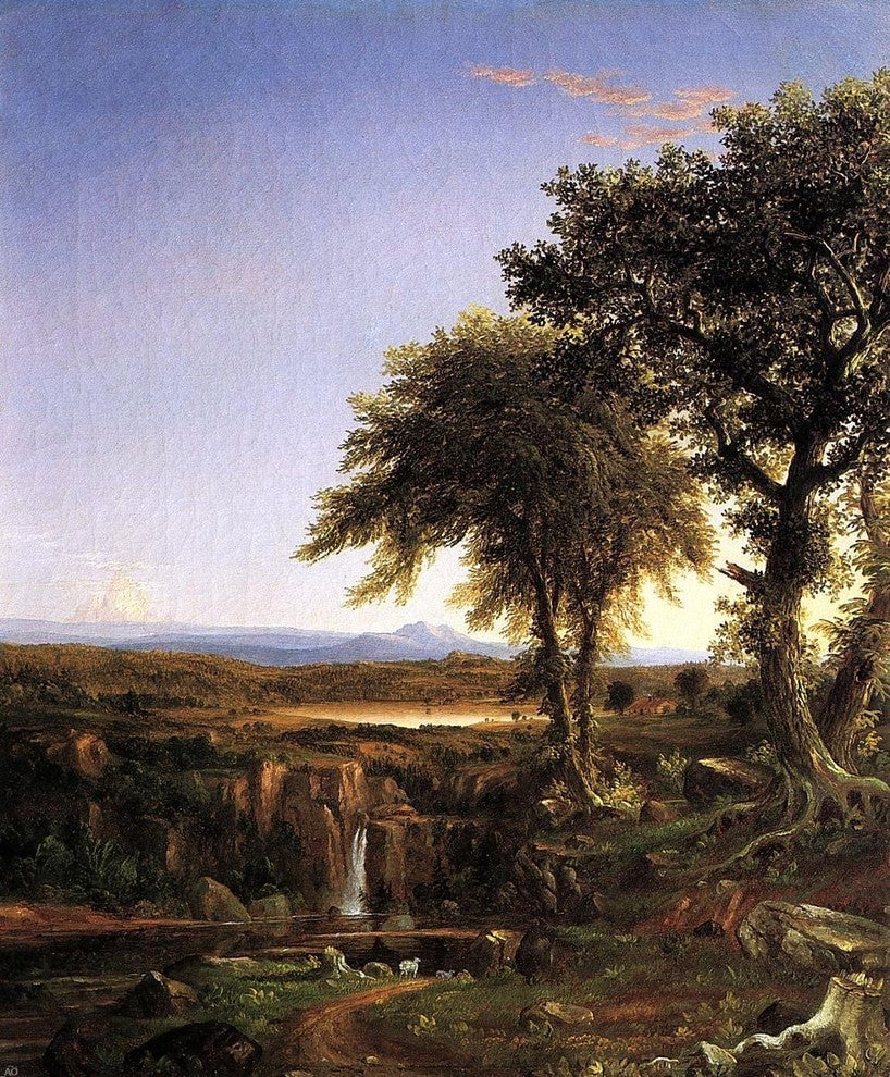 Thomas Cole Summer Twilight Wall Decal