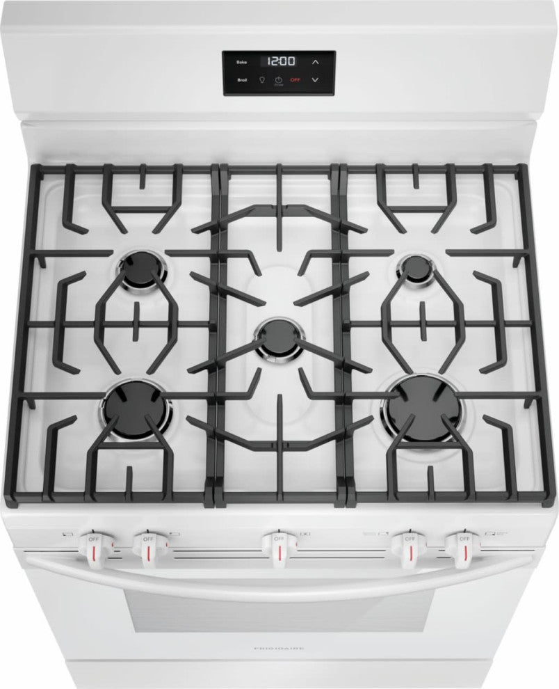 Frigidaire FCRG3052B 30"W 5.1 Cu. Ft. - White