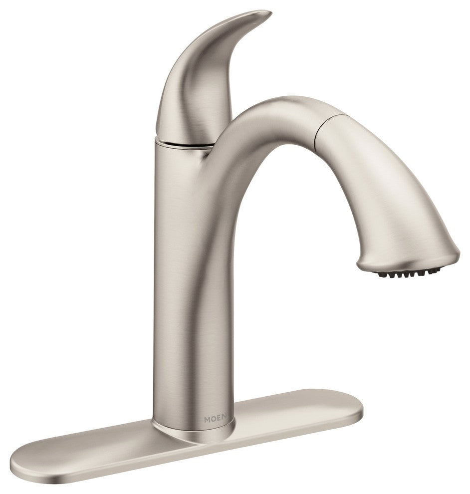 Moen Camerist Single-Handle Pull-Out Kitchen Faucet, Spot Resist Stainless