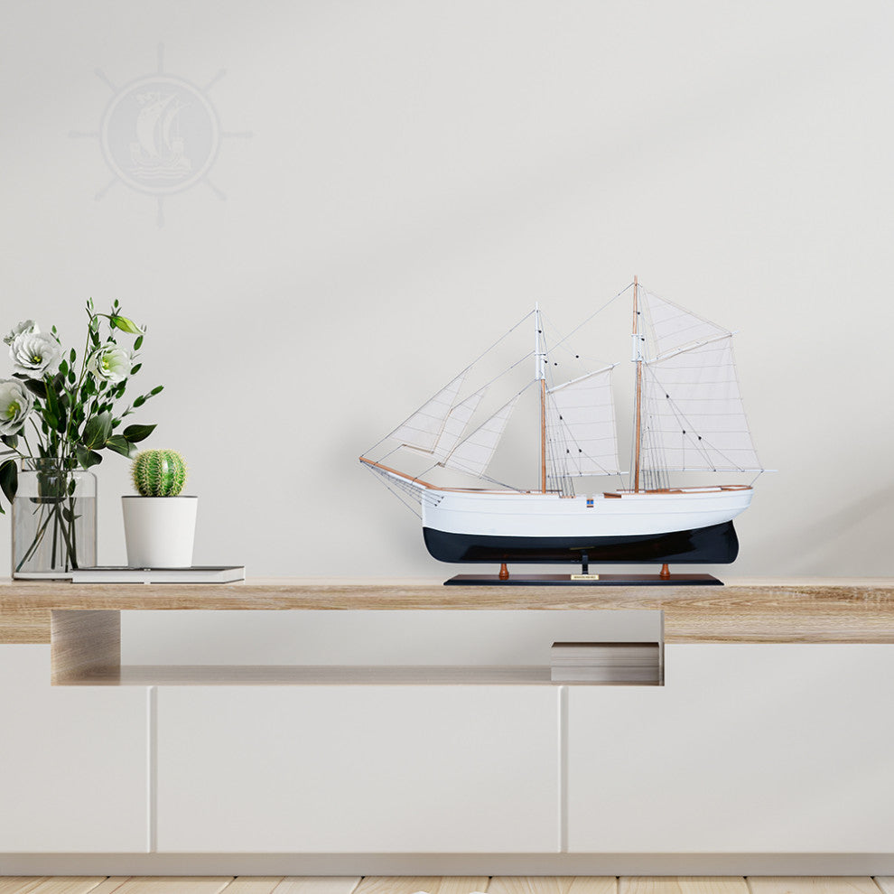 Wanderbird Wooden Handcrafted boat model
