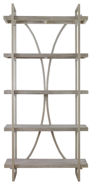 Uttermost Sway Soft Gray Etagere