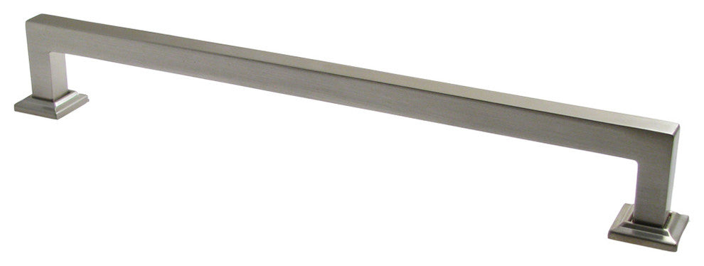 11" On Center Pull, Satin Nickel