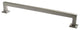 11" On Center Pull, Satin Nickel
