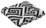 Safavieh Veda Throw, Black/Ivory