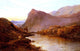 Senior Alfred De Breanski Sunset in the Glen, 18"x27" Wall Decal