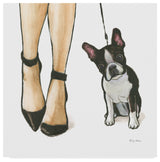 Emily Adams 'Furry Fashion Friends Ii' Canvas Art, 18"x18"