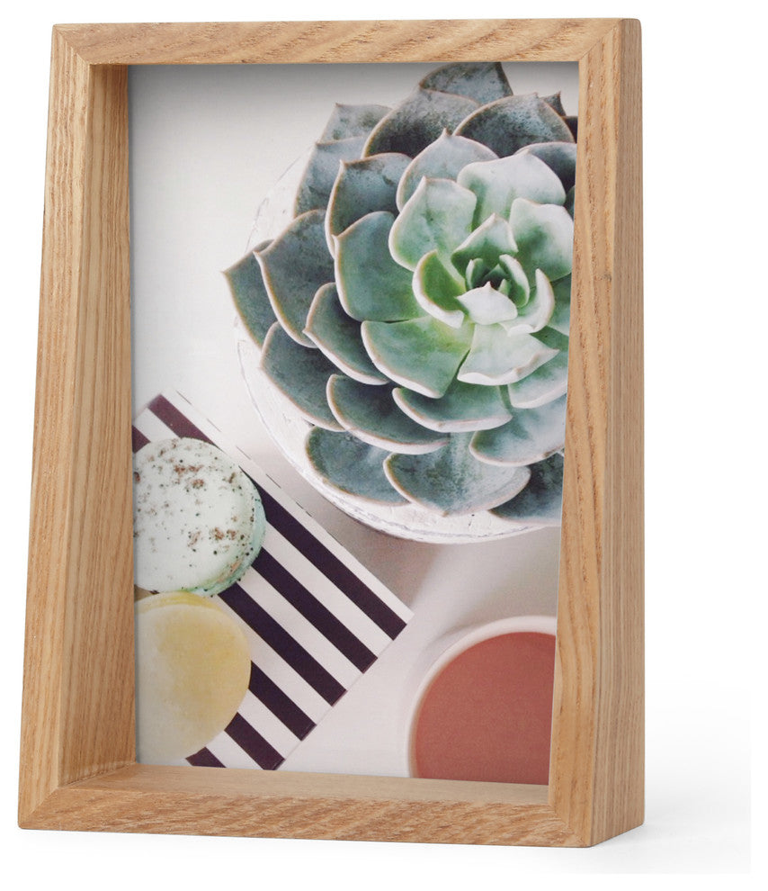 Edge 5"x7" Frame, Natural