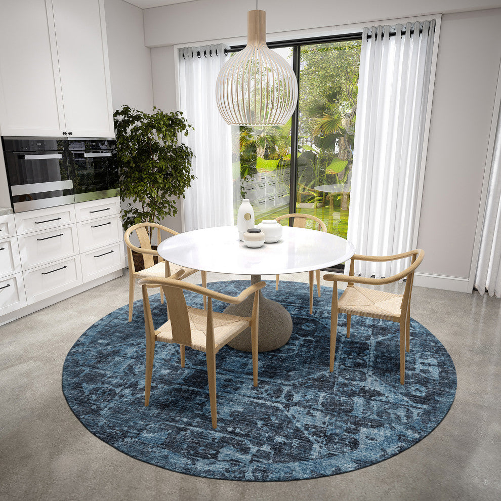 Aberdeen AB2 Baltic 8' x 8' Round Rug