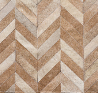 Cowhide Patchwork Rug, Atlas, Morph, 10'x14'