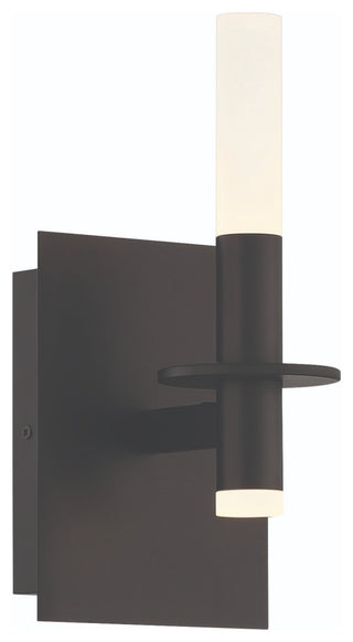 Torna 1 Light LED Sconce, Black