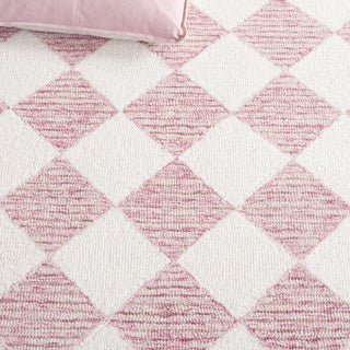 Safavieh Couture Ebony Collection EBN120 Rug, Blush Pink/Ivory, 5'x8'