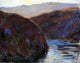 Claude Oscar Monet Valley of the Creuse Evening Effect Wall Decal