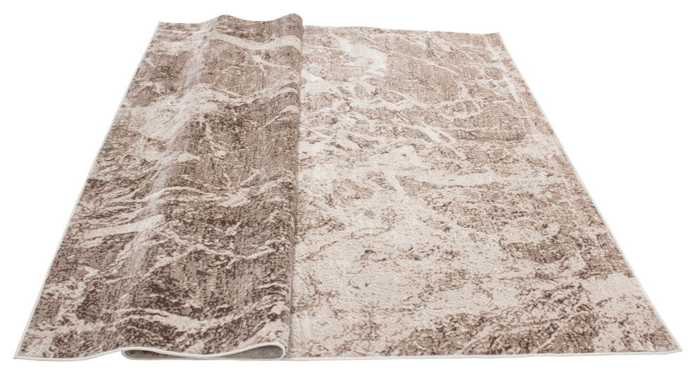 Noori Rug High-Low Ayden Beige/Brown Rug