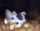 Ben Austrian An Outsider, 20"x25" Gallery Wrapped Canvas Print