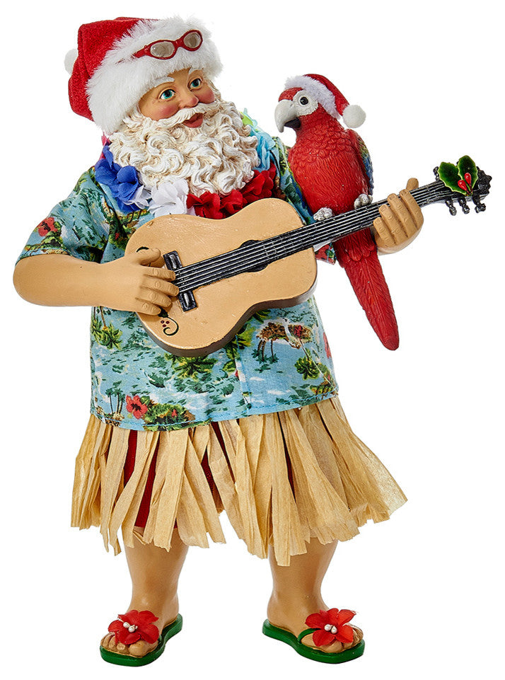11" Fabrichï¿½ Beach Santa