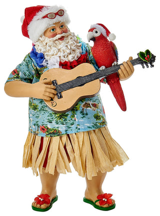 11" Fabrichï¿½ Beach Santa