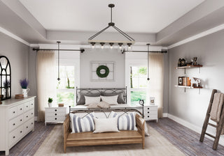 Hunter Devon Park Collection 1-Light Jar Pendant, Onyx Bengal