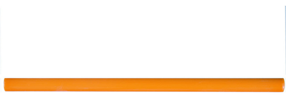 Twist Orange Sunset Ceramic Wall Trim