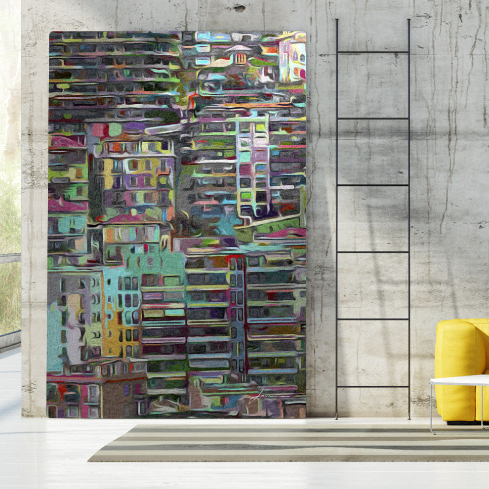 "Stack II" Fine Art Giant Canvas Print, 48"x72"