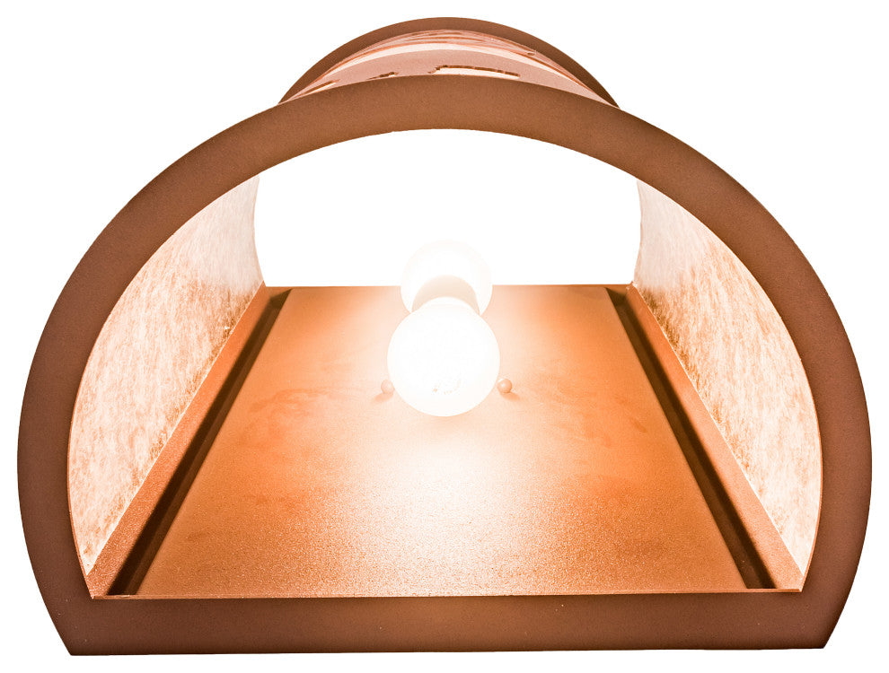 13 Wide Bear at Dawn Wall Sconce