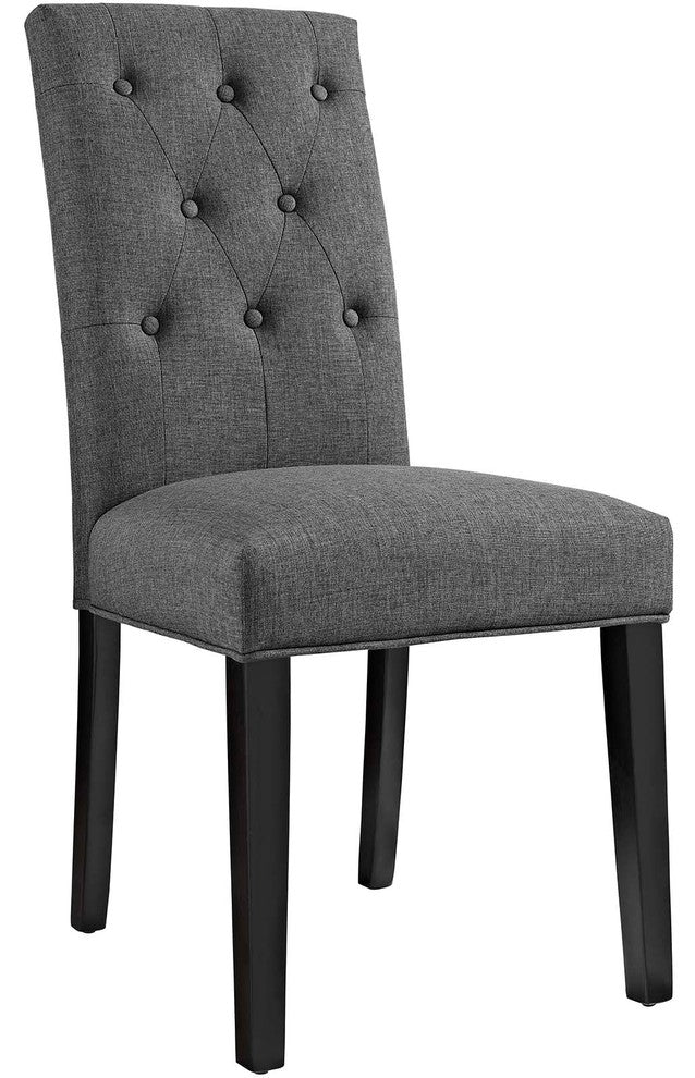 Confer Dining Side Chair Fabric Set of 4