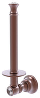 Carolina Crystal Upright Toilet Paper Holder, Antique Copper