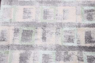 Turkish Geometric Transitional Oriental Area Rug Contemporary Carpet 3x10