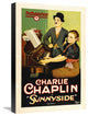 "Charlie Chaplin - Sunnyside, 1919" Canvas by Hollywood Photo Archive, 15x22"