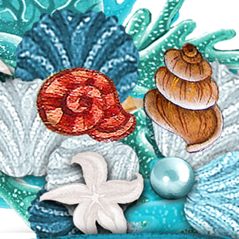 Coastal Wreath Ornament