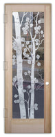 Interior Prehung Door or Interior Slab Door - Birch - Douglas Fir (stain...